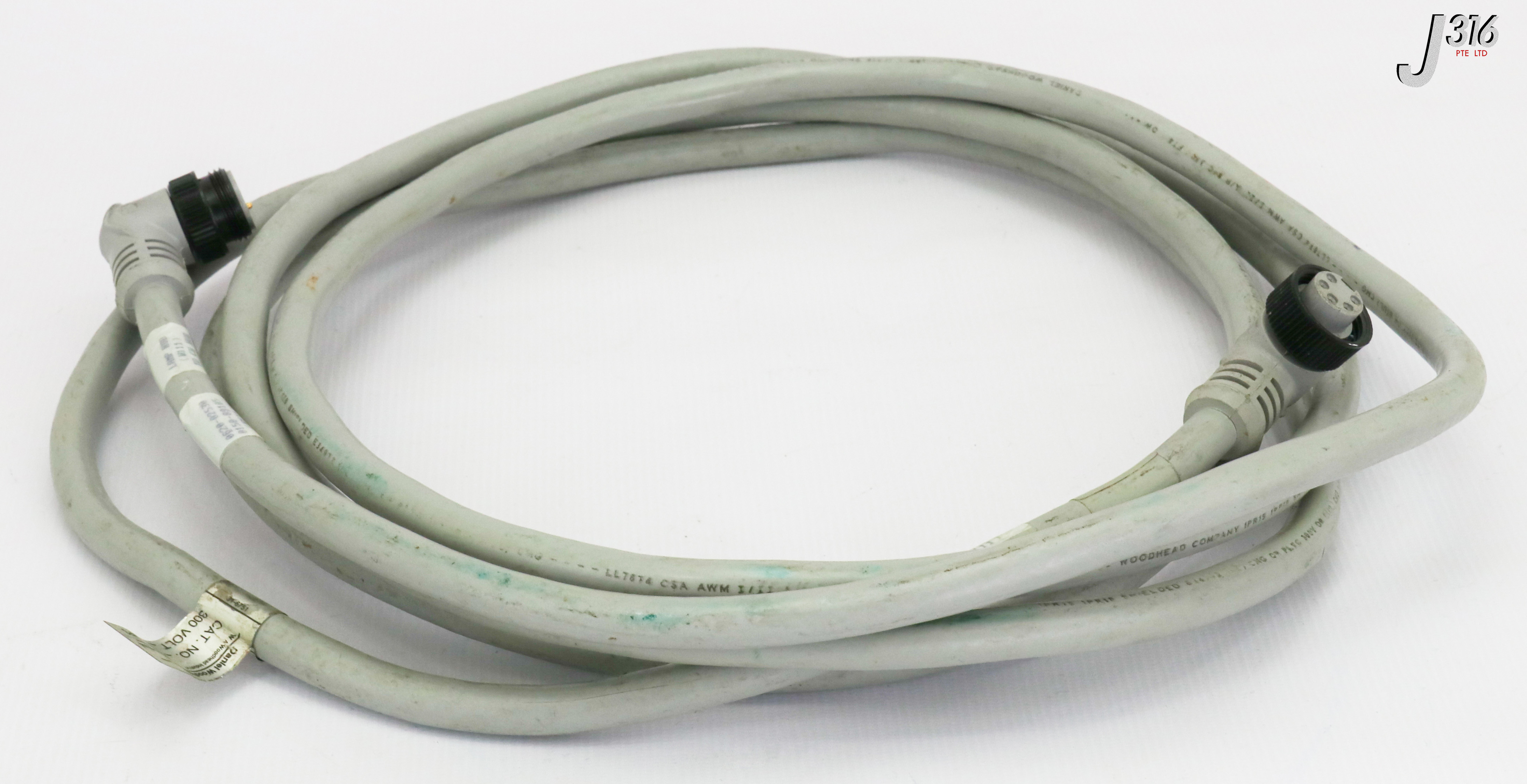 い 16901 APPLIED MATERIALS CABLE ASSY, 12FT, 0150-89105 0620-02530 | eBay